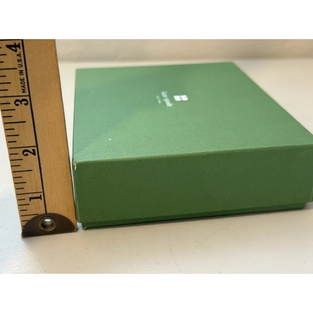 Kate Spade Empty Green Box Used Overall Good ~ 7 x 5
